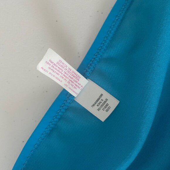 SO Juniors Bikini Bottoms Blue, Size Small NWOT - Picture 4 of 5